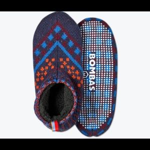 BOMBAS Men’s Gripper Slipper (Sherpa Lined)